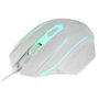 Mars Gaming Pack Gaming MCP124 Blanco con Teclado H-Mech, Ratón y Alfombrilla